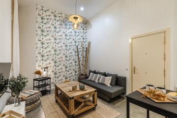 Beautiful flat close to Plaza de Mayor 4Peopl1Bath CON24