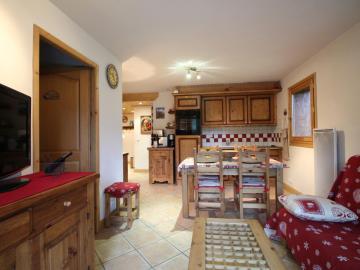 Appartement Les Carroz d'Arâches, 3 pièces, 6 personnes - FR-1-572-5