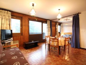 Studio Les Carroz d'Arâches, 1 pièce, 4 personnes - FR-1-572-146
