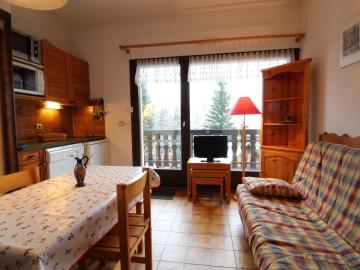 Studio Les Carroz d'Arâches, 1 pièce, 4 personnes - FR-1-572-157