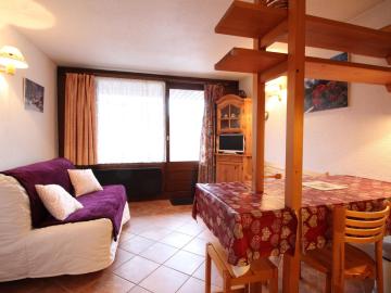 Studio Les Carroz d'Arâches, 1 pièce, 4 personnes - FR-1-572-137