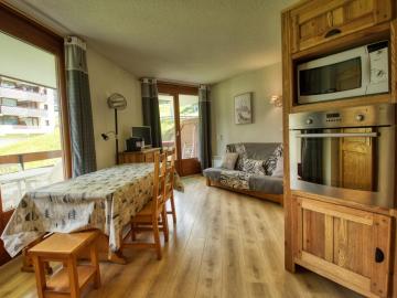 Appartement Morillon 1100, 2 pièces, 6 personnes - FR-1-642-73