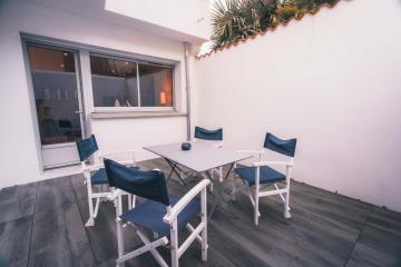 Appartement avec cour privée Centre ville Classé 4 étoiles