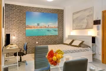 Studio Beach apt Las Canteras Beach