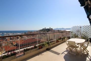 LE PRÉSIDENT GRANDE TERRASSE VUE MER