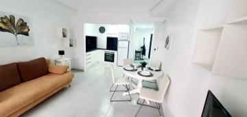 Apartments on the beach in Torrevieja