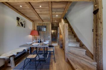 Appartement esprit chalet - Vue montagne 180 degrés