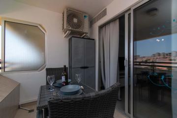 Santa Maria 135 - Studio with air conditioning and pool view