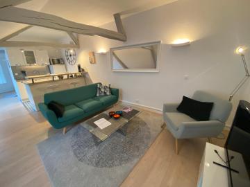 Au naturel-Appartement calme et spacieux