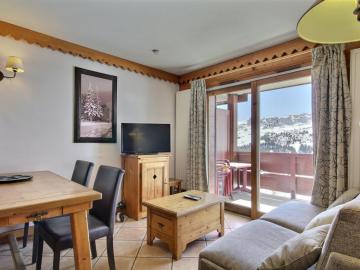 Appartement Plagne Aime 2000, 2 pièces, 4 personnes - FR-1-455-222