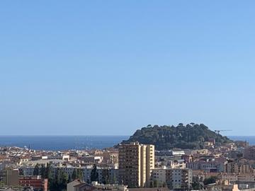 Appartement Vue Panoramique -WIFI- Parking privé -NICE