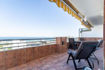 Vistas Azules -- remodeled, large terrace, spectacular ocean views and beach level access