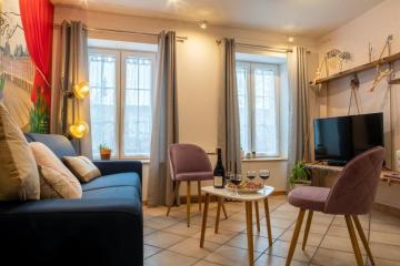 Songes du poète T3 bien placé, calme, tout équipé, Charleville Mézières