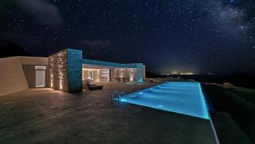 Private 3 Br Luxury Peaceful Mylo Villa W Pool Close to Mylopotas Beach