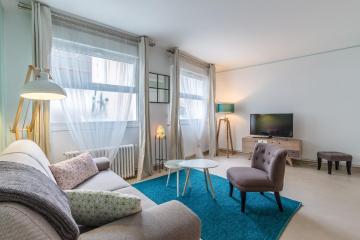 Appartement de 50 m2 à quelques mètres des commerces et des plages