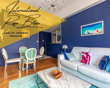 INTERNATIONAL ROSA BLUE *** - romantique chic