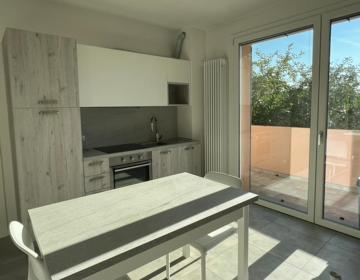 Appartamento confortevole, silenzioso con vista, centro raggiungibile a piedi come i ristoranti