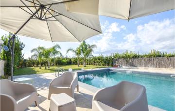 Beautiful home in Santa Maria del Focall with Outdoor swimming pool, WiFi and 1 Bedrooms
