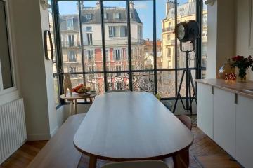 Superbe appartement haussmanien. 3 chambres.