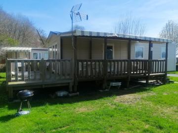 Bungalow de 3 chambres avec piscine partagee et jardin amenage a Litteau