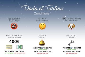 AC 3-bedroom house with terrace and shady garden - Dodo et Tartine