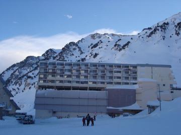 Studio La Mongie au pied des pistes Parking couvert