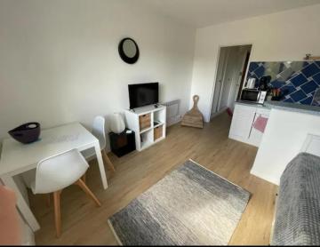 Studio sur la côte fleurie à houlgate.