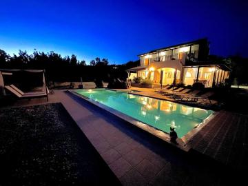 Villa Helena, Kalamitsi Amigdali with stunning views