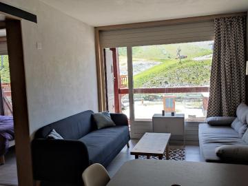 Appartement Les Arcs 2000, 3 pièces, 8 personnes - FR-1-346-519