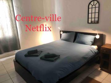 40m2 centre ville quartier Saint Baudile