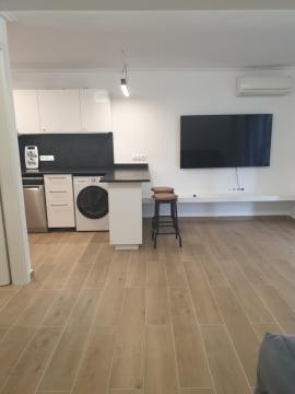 Newly Renovated Varkiza Beachside One Bedroom with Large Terrace