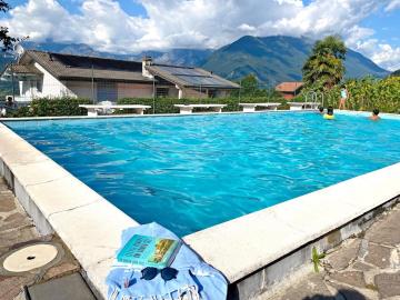 Sole 3 Garten Ferienwohnung mit Pool EG