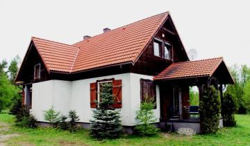 Dom całoroczny na Kaszubach