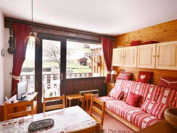 Studio Morzine, 1 pièce, 4 personnes - FR-1-684-15