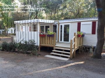 Agréable Mobilhome 6 - 8 places