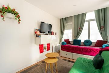 Studio PEROU Parking Free,station, Fine sand beach