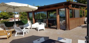 CASA SCIROCCO - Villa con splendida vista mare a 3 minuti dal mare-Altavilla Milicia