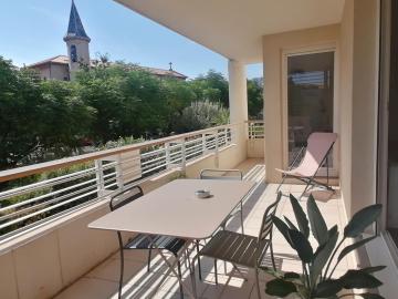 Marseille : Joli T2 mer et collines + terrasse