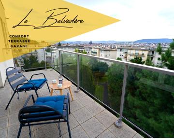 Le Belvédère Vue & Calme