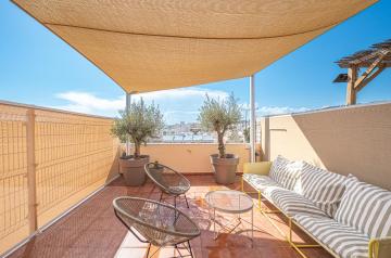 Malaga Centro Terraza