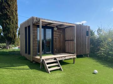 Studio de jardin