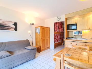 Studio Flaine, 1 pièce, 4 personnes - FR-1-425-156