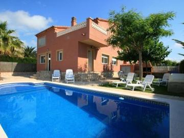 Casa L'Ametlla de Mar, 4 dormitorios, 8 personas - ES-217-7