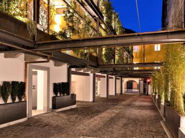 Scenic apartment in Omegna near lake beach