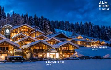 Promi Alm Flachau - Luxus Chalets