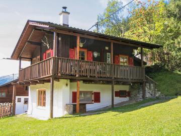 Chalet Chalet Antritt