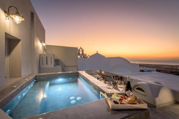 Casa Vicenza - Private house with Jacuzzi and Aegean View