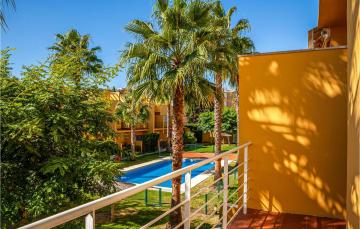 Beautiful home in Isla Cristina with Outdoor swimming pool and 2 Bedrooms
