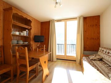 Studio Flaine, 1 pièce, 4 personnes - FR-1-687-1