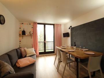 Appartement Flaine, 3 pièces, 6 personnes - FR-1-687-5